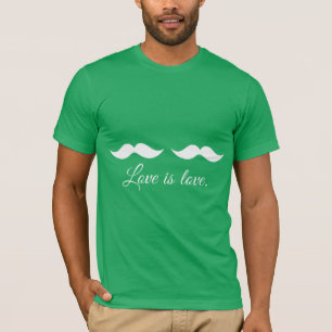 T-SHIRT AMOUR DE MOUSTACHE