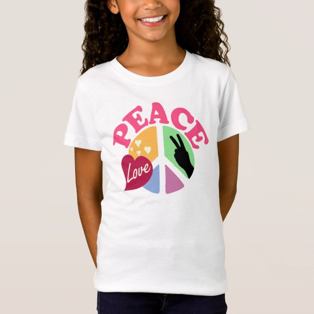 T-Shirt Amour de paix (Devant)