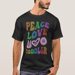 T-shirt AMOUR DE PAIX TOUT-PETIT Professeur d'école matern