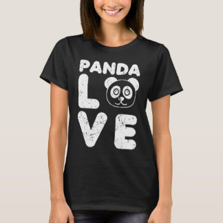 T-shirt Amour de panda