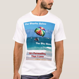 T-shirt Amour de parachute ascensionnel