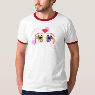 T-shirt Amour de PB& J