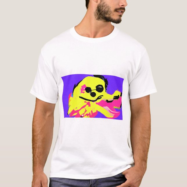 T-shirt Amour de pieuvre  (Devant)