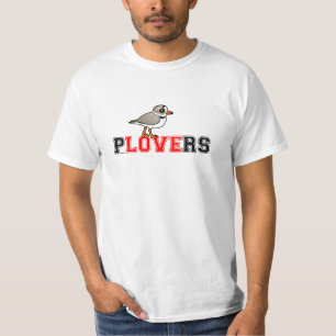 T-shirt Amour de pluviers