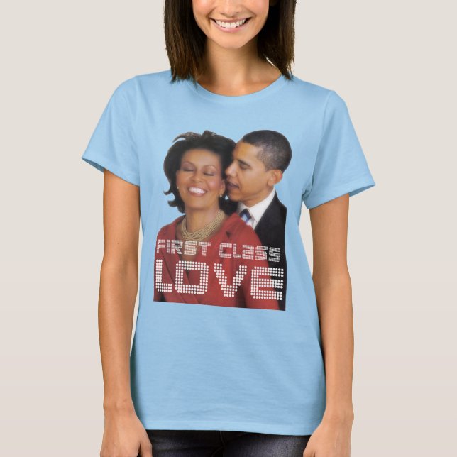 T-shirt Amour de première classe (Devant)
