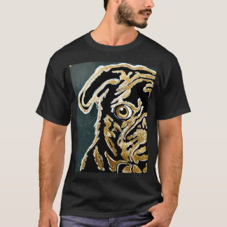 T-shirt Amour de Pug