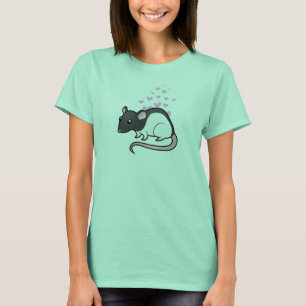 T-shirt Amour de rat
