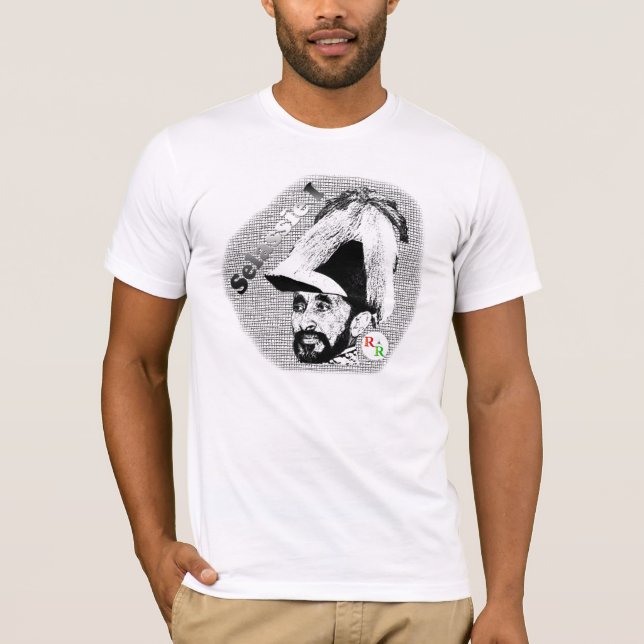 T-shirt Amour de Selassie I nous (Devant)