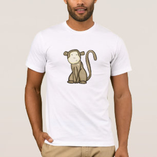 T-shirt amour de singe