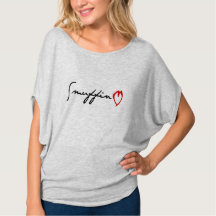 Amour de Smuffin (chemises légères)