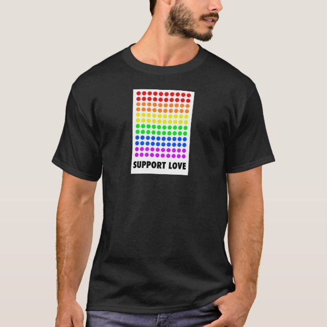 T-shirt Amour de soutien (Devant)