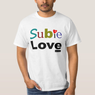 T-shirt Amour de Subie