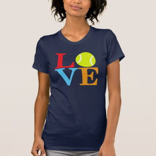 T-shirt AMOUR de tennis d'as