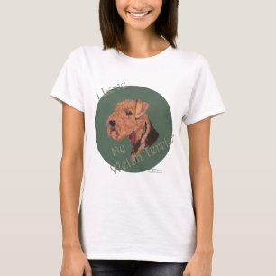 T-shirt Amour de Terrier Gallois