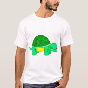 T-shirt Amour de tortue animal mignon
