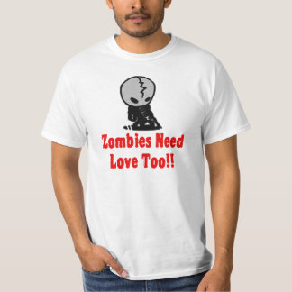 T-shirt Amour de zombi