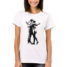 Amour déconnecté : Romance moderne Art banksy