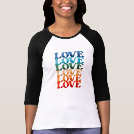 T-shirt Amour dégradant | LGBT Rainbow Pride Mois