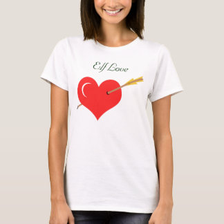 T-shirt Amour d'Elf