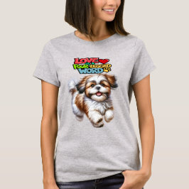 T-shirt Amour des animaux