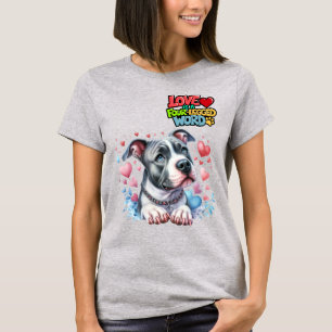 T-shirt Amour des animaux