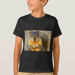 T-shirt Amour des écureuils_