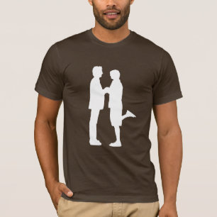 T-shirt Amour des hommes