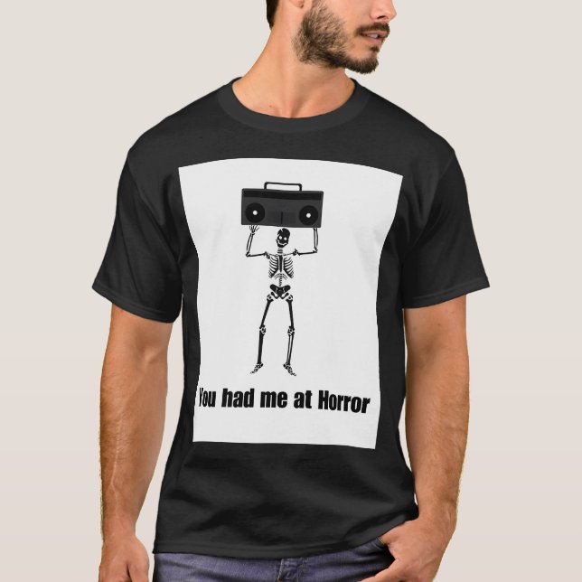 T-shirt Amour d'horreur (Devant)