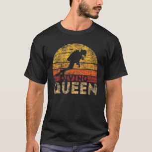 T-shirt Amour d'humoriste plongeur en scaphandre autonome