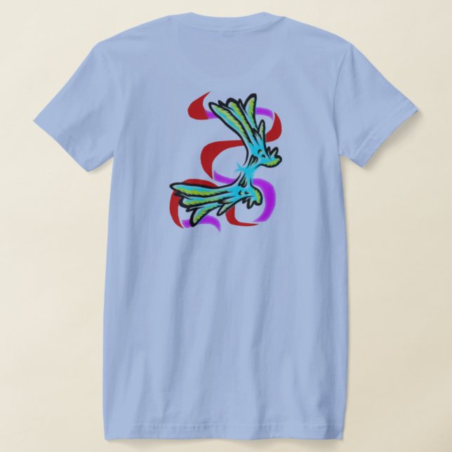 T-shirt Amour divisé (Couchage Retour)
