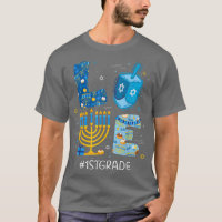 Amour drôle 1ère année Enseignant Menorah Juif Han