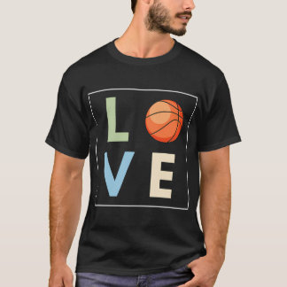 T-shirt Amour du basket-ball