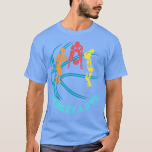 T-shirt Amour du basket-ball