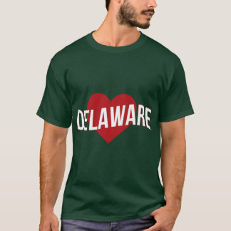 T-shirt Amour du Delaware
