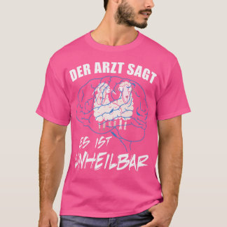 T-shirt Amour du mouton fermier fermier non cicatrisant du