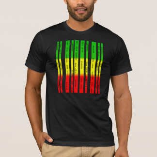T-shirt Amour du reggae un