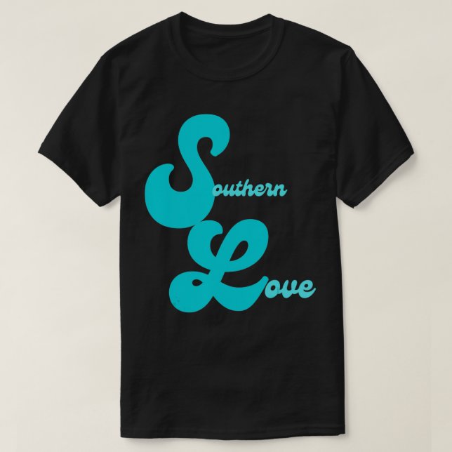 T-shirt Amour du Sud (Design devant)