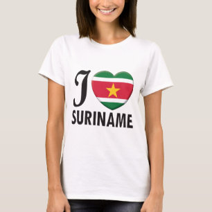 T-shirt Amour du Surinam