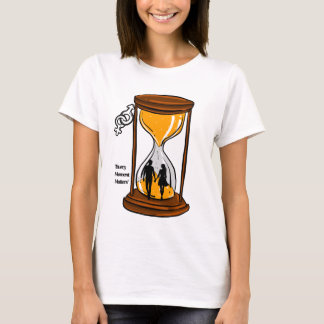 T-shirt Amour du temps ensemble