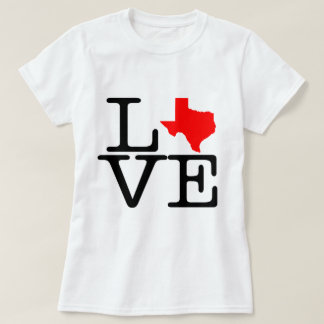 T-shirt Amour du Texas