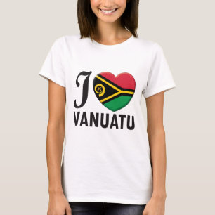 T-shirt Amour du Vanuatu