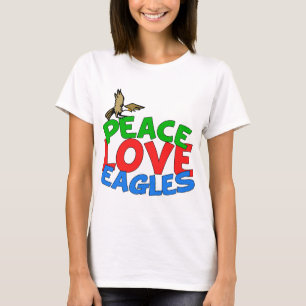 T-shirt Amour Eagles de paix