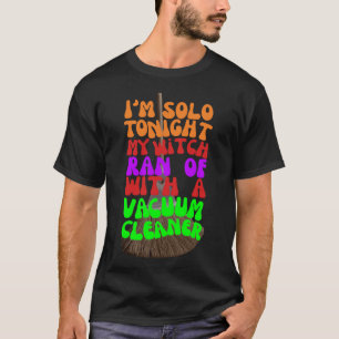 T-shirt Amour éffrayant perdu : Sorcières à cheval Vacuums