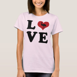 T-shirt AMOUR - émeu
