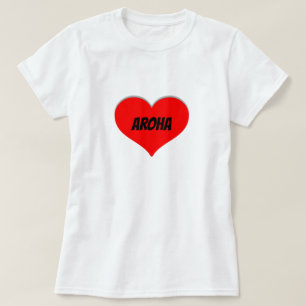 T-shirt Amour en Maori - Aroha