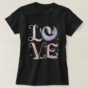 T-shirt Amour enchanté
