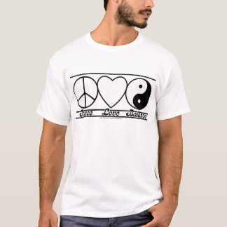 T-shirt Amour et équilibre de paix