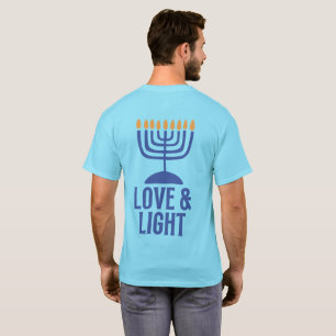 T-shirt Amour et lumière TBA