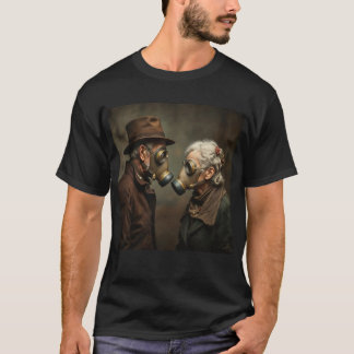 T-shirt AMOUR ET RÉSISTANCE Anciens Romantiques 3