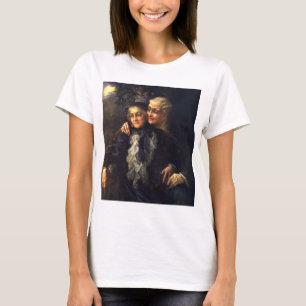T-shirt Amour et romance vintage, Art romantique victorien